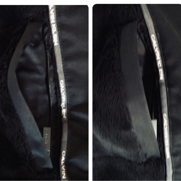 Calvin Klein black down puffer jacket - Picture 10 of 11